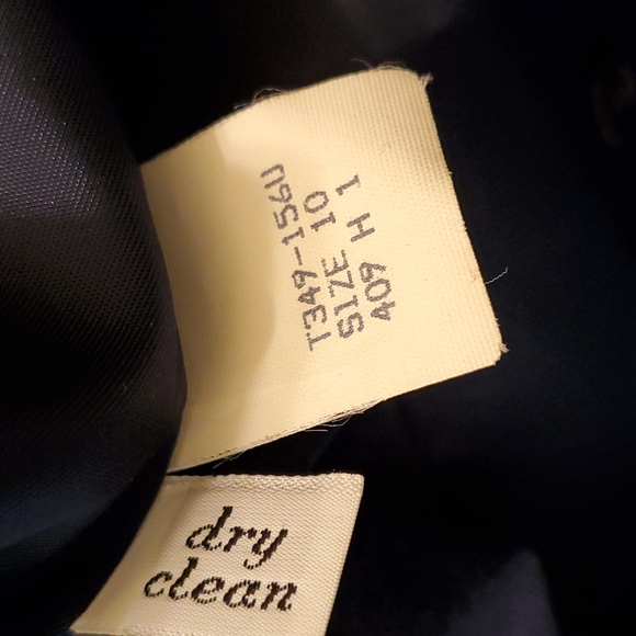 Pendleton navy blue suiting jacket size 10 - Picture 8 of 8